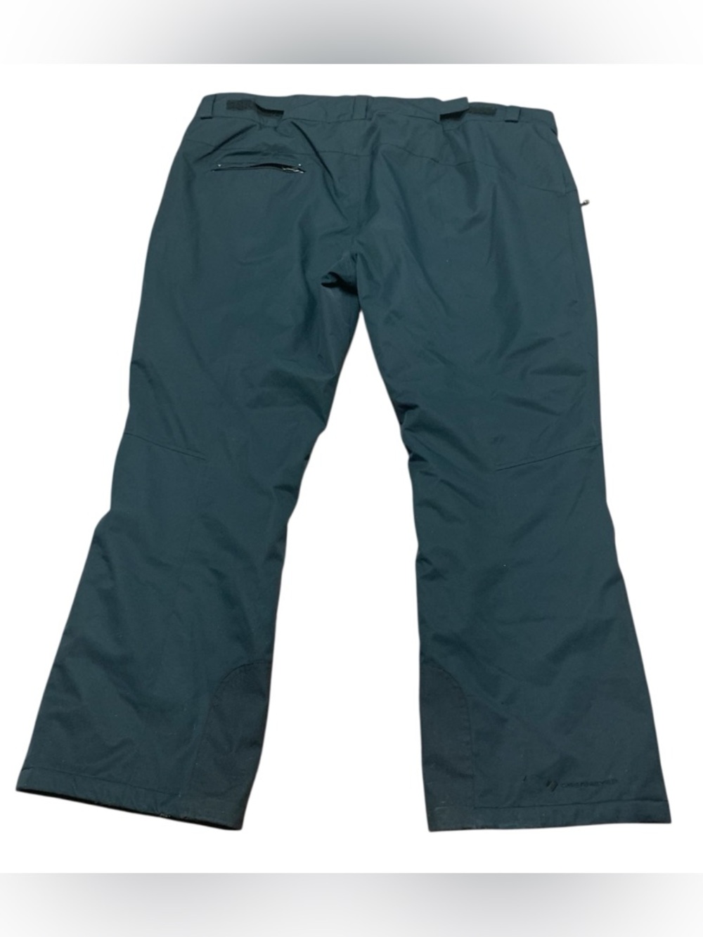 Obermeyer Womens Snow Ski Pants Black Size 22 Insulated Thermore Winter Adjust - Picture 2 of 9
